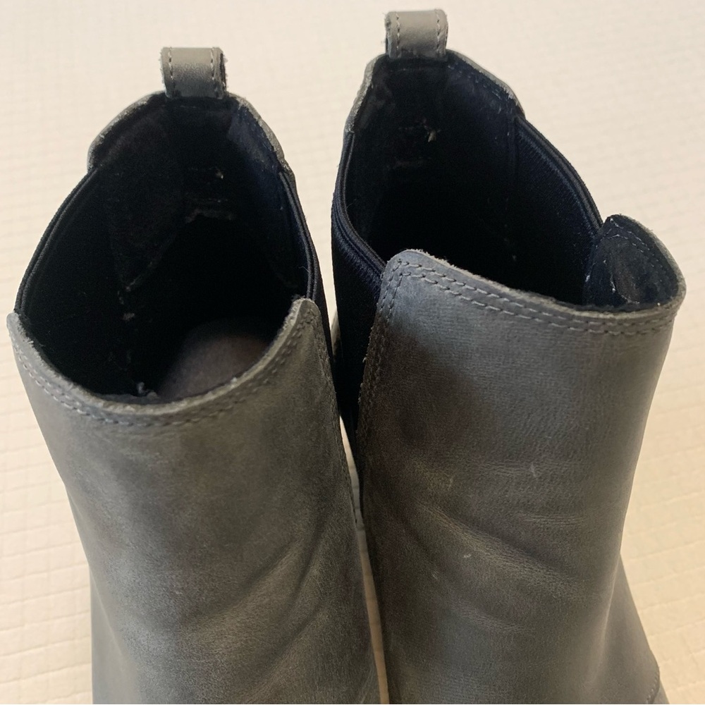 Sorel deep grey wedge boots - Picture 11 of 15